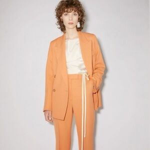 Acne Studios Orange Blazer
